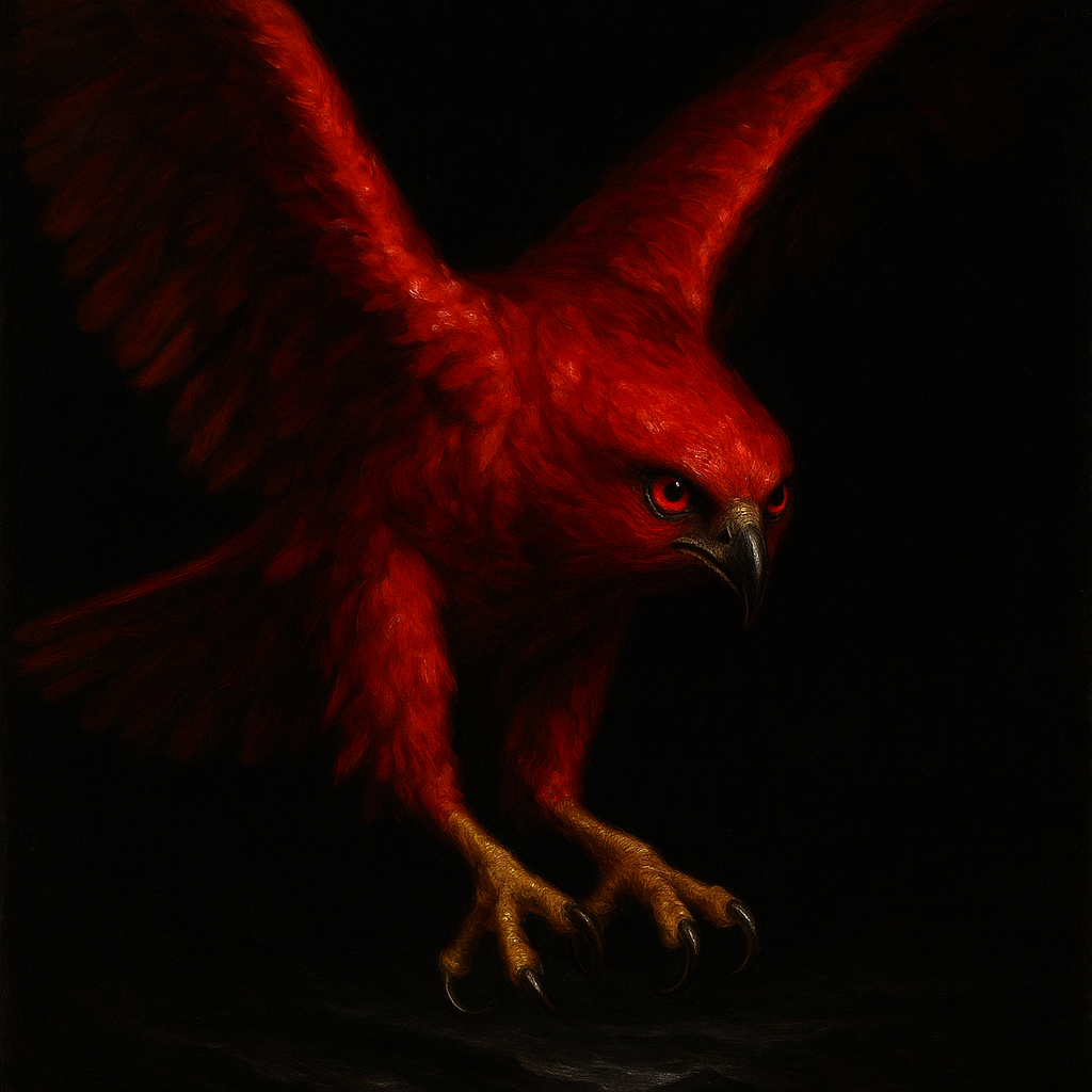Scarlet Osprey — ENTP