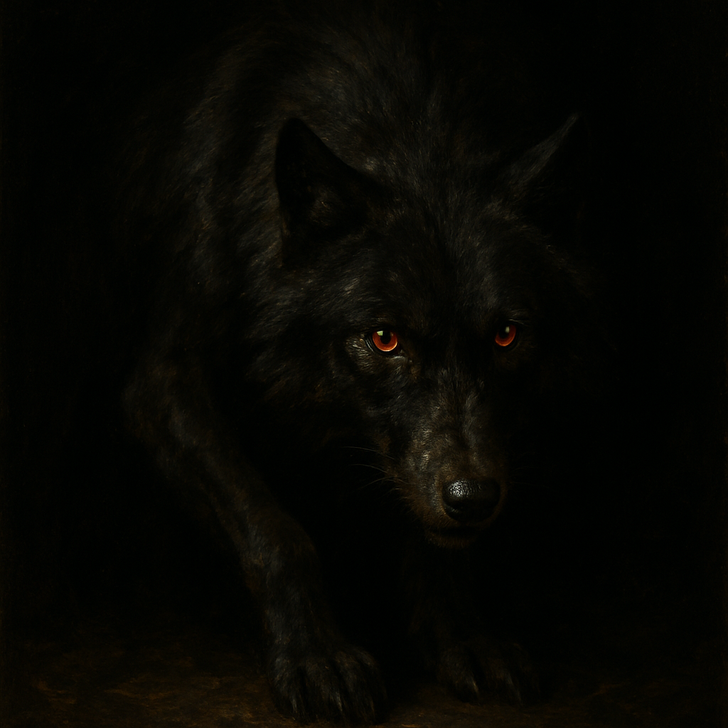 Black Wolf — ISTP